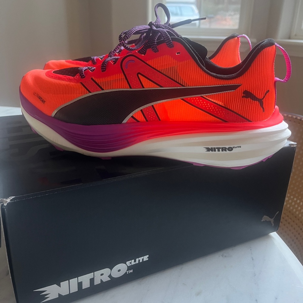 Puma Deviate Nitro Elite Trail Men’s 11, 44.5